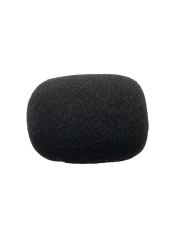 Gąbka mikrofonu hybrydowego/ na pałąku CARDO mała, czarna