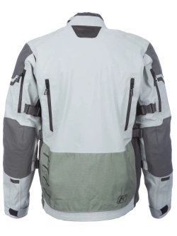 Kurtka motocyklowa tekstylna Klim Badlands Pro szara