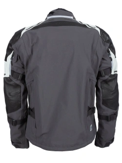 Kurtka motocyklowa tekstylna Klim Kodiak niebiesko-czerwona