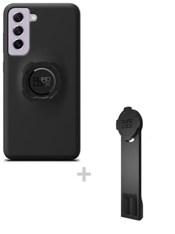 Zestaw: etui na telefon Samsung Galaxy S21FE + adapter do statywu Quad Lock