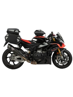 Stelaż pod sakwy motocyklowe Hepco&Becker C-Bow Aprilia Tuono V4 Factory (25-) czarny