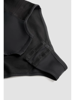 Body damskie z ochraniaczami Pando Moto Bia czarne