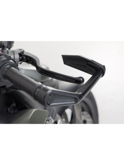 Osłony klamki hamulca i sprzęgła z osłoną przed wiatrem SW-Motech Aprilia Tuono 660 Factory (25-)/ Ducati Streetfighter V2/ Triumph Daytona 660