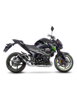 Tłumik motocyklowy LeoVince LV-10 Black Edition [Slip-On, Stainless Steel] do Kawasaki Z 800 [13-16]