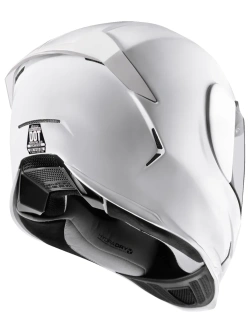 Kask integralny Icon Airframe Pro Solid biały