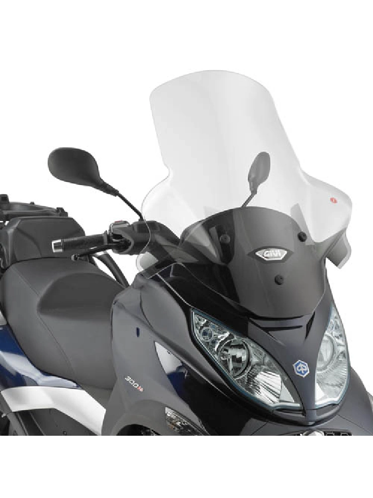 Szyba do skutera GIVI Piaggio (wybrane modele) przezroczysta