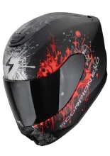 Kask integralny Scorpion Exo-391 Leo biało-niebieski