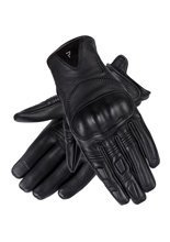 Rękawice motocyklowe damskie Rebelhorn Thug II czarne