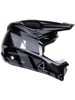 Kask enduro Leatt Moto 2.5 czarno-szary