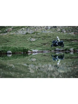 Spodnie motocyklowe tekstylne Klim Latitude szare