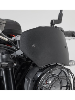 Szyba motocyklowa SW-MOTECH do Triumph Trident 660 (21-) czarna