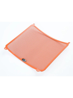 Osłona chłodnicy R&G aluminiowa do KTM RC8/ RC8R (08-15) pomarańczowa