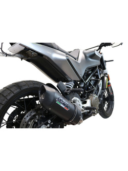 Tłumik G.P.R Furore Evo4 Nero [Slip-On, Black Aluminium] - Husqvarna Vitpilen 401 [20] e4