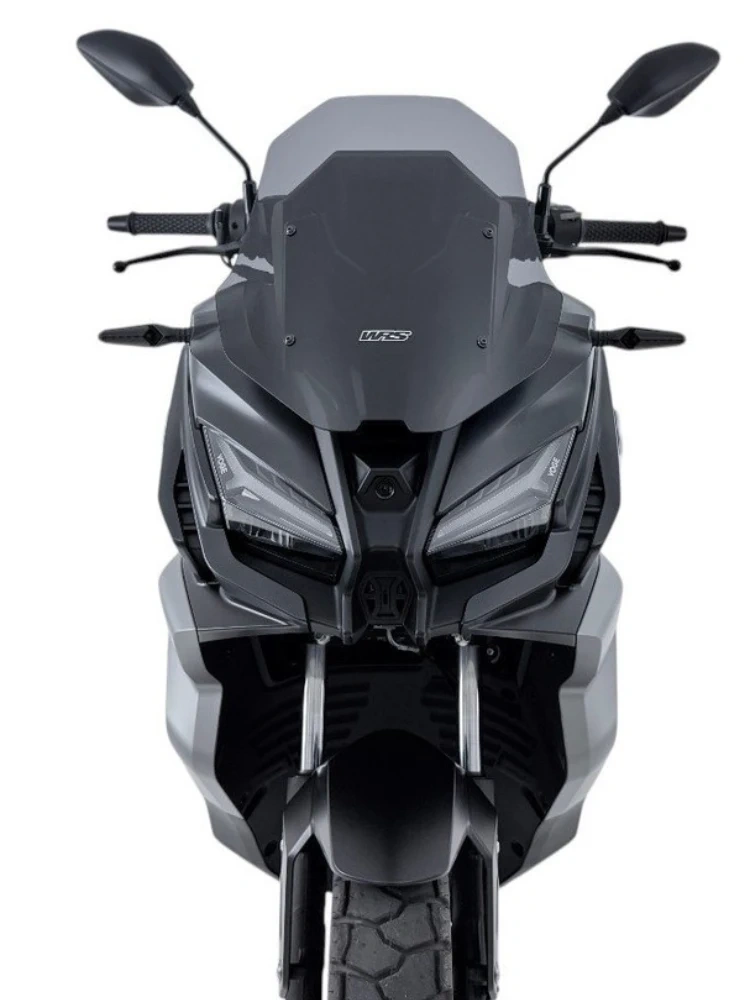 Szyba motocyklowa WRS Sport Voge SR2 ADV (26-) mocno przyciemniana