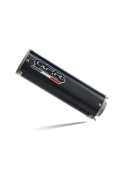 Tłumik motocyklowy G.P.R M3 Poppy Ducati Hypermotard 821 (13-16) stalowy [z homologacją]