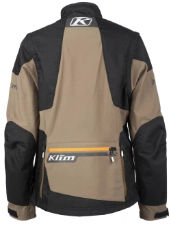 Kurtka enduro damska Klim Rebelle brązowo-czarna