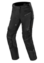 Spodnie motocyklowe damskie tekstylne Shima Tracker czarne