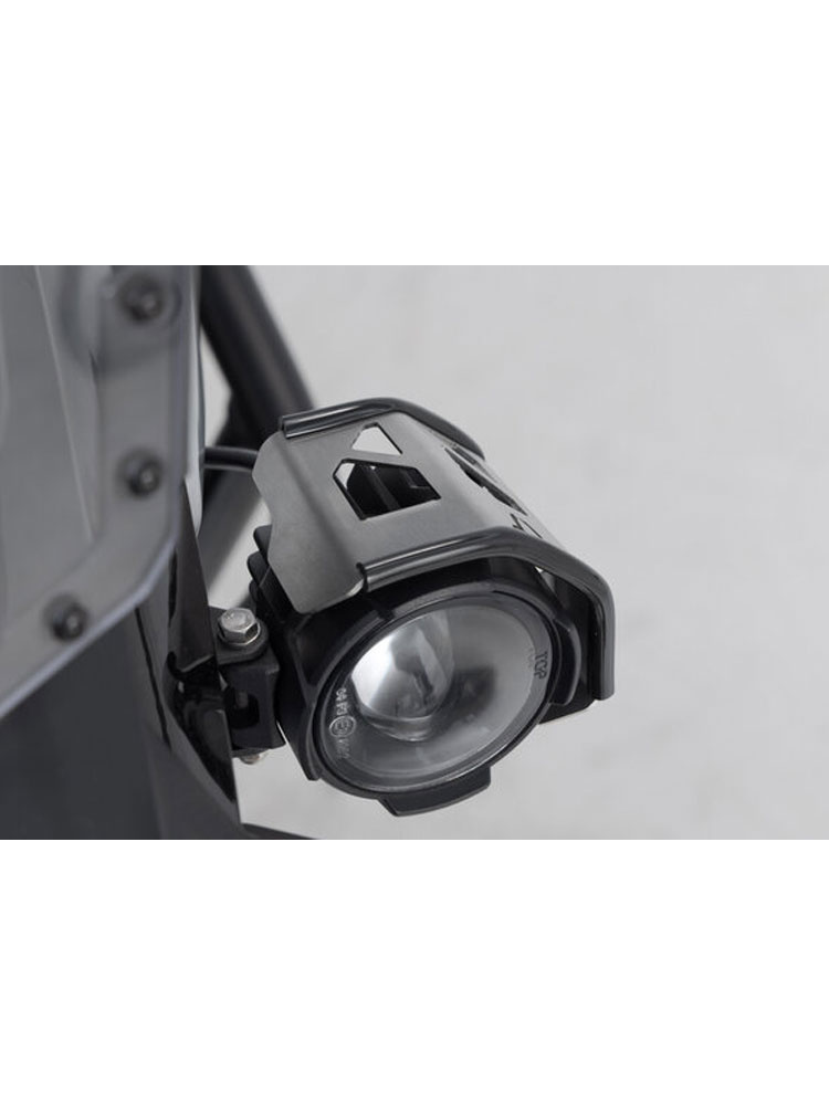 Osłona lamp EVO SW-MOTECH srebrna