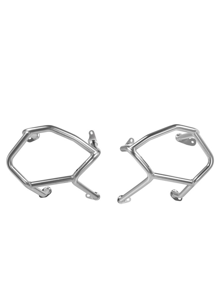 Gmole dolne Touratech do BMW R 1250 GS (18-) srebrne