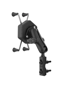 Uchwyt na telefon RAM X-Grip duży z adapterem tłumiącym wibracje i mocowaniem na zbiorniku hamulca/sprzęgła