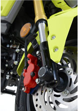 Slidery przedniego zawieszenia R&G Racing Honda, Kymco (wybrane modele)