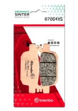 Klocki hamulcowe Brembo XS Honda (wybrane modele) [na tył, kpl. na 1 tarczę]