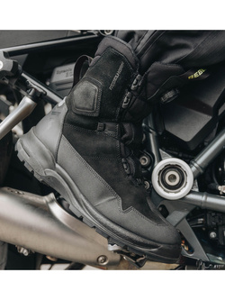 Buty motocyklowe turystyczne Rebelhorn Infinity czarne