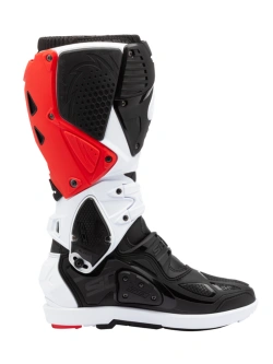 Buty enduro Sidi Crossfire 3 SRS biało-czarno-czerwone