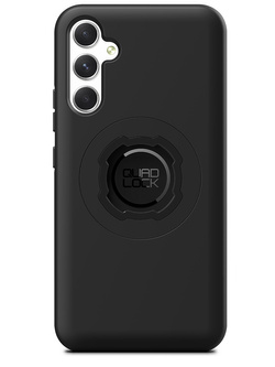 Zestaw rowerowy: etui MAG na telefon Samsung Galaxy A34 (magnetyczne) + wodoodporny pokrowiec MAG + mocowanie Quad Lock