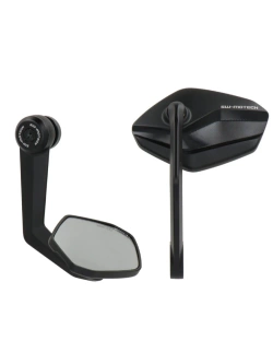 Lusterka na koniec kierownicy SW-Motech Indian FTR 1200 (19-) czarne