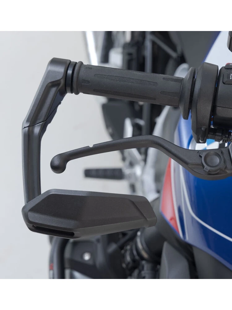 Osłony klamki hamulca i sprzęgła z osłoną przed wiatrem Sw-Motech BMW F 900 R/ XR (24-)/ R 1300 R/ RS (25-)