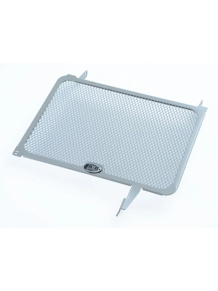 Osłona chłodnicy R&G aluminiowa do Ducati Hypermotard/Hyperstrada 821/939 (16-) szara
