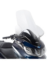 Szyba do skutera GIVI Piaggio X10 125/ 350/ 500 (12-16) przezroczysta