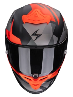 Kask integralny Scorpion EXO-R1 EVO II Air Valere czarno-czerwony matowy