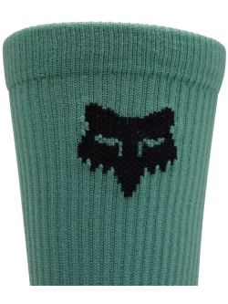 Skarpety dziecięce Fox Youth 6 Ranger Crew czarno-niebieskie