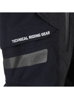 Spodnie motocyklowe tekstylne Klim Badlands Pro A3 czarne