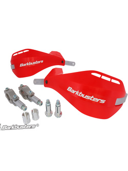 Handbary Barkbusters Ego z mocowaniem [22mm] czerwone