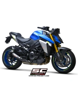 Tłumik motocyklowy SC-Project CR-T Suzuki GSX-S1000 (25-) carbon [z osłoną termiczną]