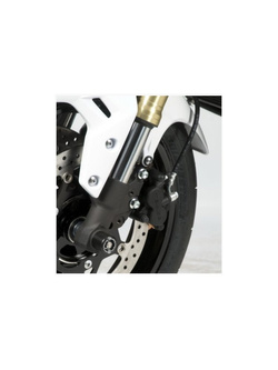 Slidery przedniego zawieszenia R&G do Suzuki GSR750 (11-16)