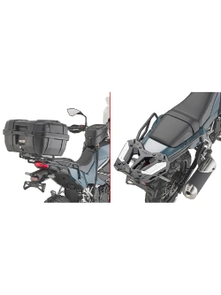 Stelaż pod kufer centralny Monokey, Monolock GIVI Kawasaki KLE 500/ SE (26-)[bez płyty montażowej]