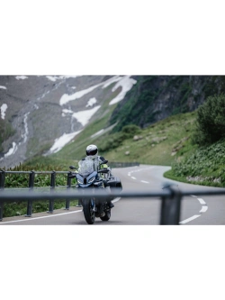 Kurtka motocyklowa tekstylna Klim Latitude szaro-fluo żółta