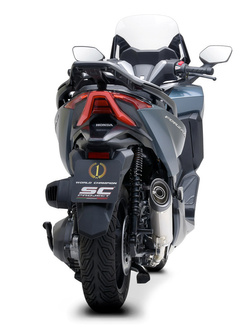 Tłumik motocyklowy SC-Project S2 Honda Forza 350 (21-24) tytan