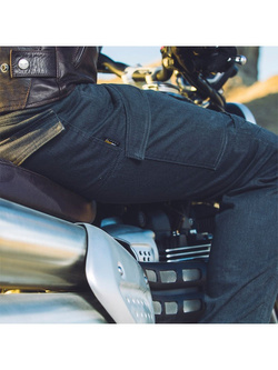 Jeansy motocyklowe Spidi Pathfinder Cargo ciemnoszare