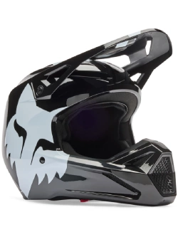 Kask enduro Fox V1 Shield czarny