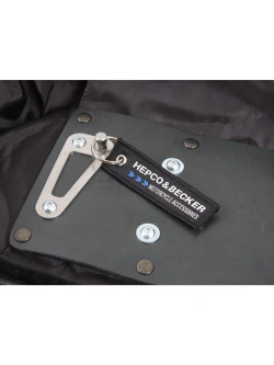 Zabezpieczenie antykradzieżowe do tankbagów i toreb na tył Hepco&Becker z systemem Lock It, Basic