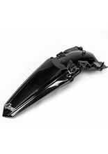 Tylny błotnik UFO do Kawasaki KXF 250 (21-), KXF 450 (19-) czarny