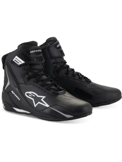 Buty motocyklowe damskie Alpinestars Faster-4 czarno-białe