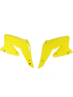 Osłony chłodnicy UFO do Suzuki RMZ 250 (04-06) żółty