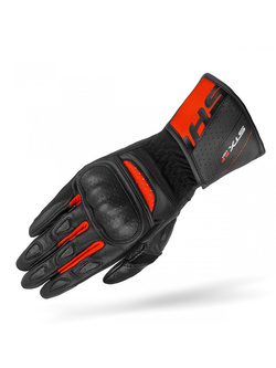 Rękawice motocyklowe damskie Shima STX 2.0 czarno-czerwone