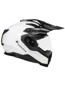 Kask adventure Touratech Aventuro Pro Carbon biało-czarny